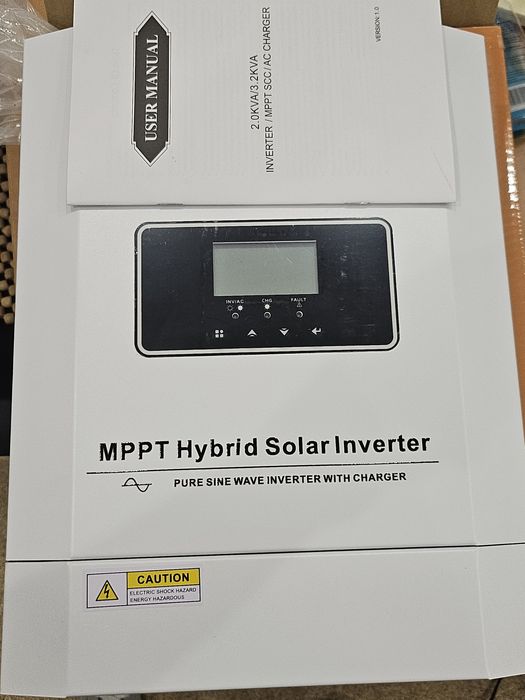 Гибридный инвертор Most 3.2 кВт 24В и 6.6 кВт 48В 10.5квт В наличии!!