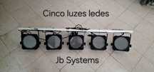 Vendo tripé e cinco ledes Jb Systems