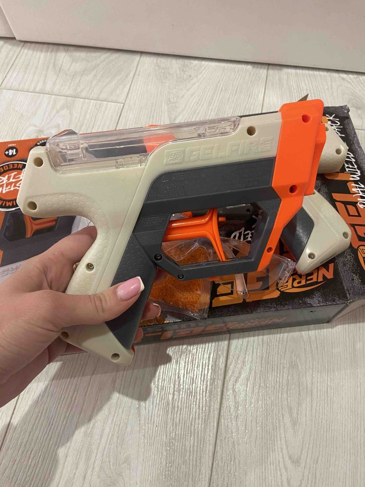 Набор Nerf Pro Gelfire Dual Wield Нёрф