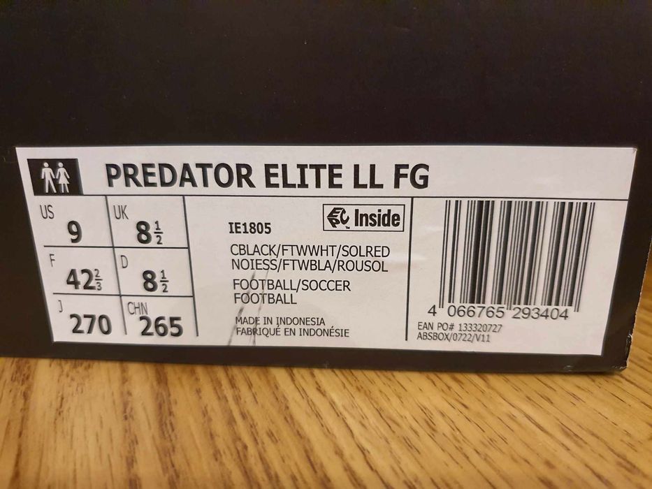 Korki adidas predator elite ll fg