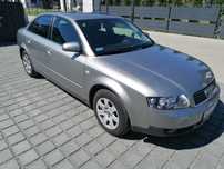 Audi A4, B6, 1,9 TDI, 130 KM