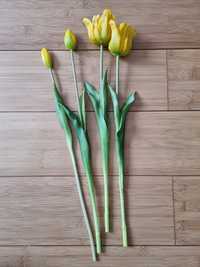 Штучні квіти - тюльпани та фаленопсис(орхідея)