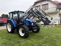 New Holland T5050 Ładowacz czołowy Faucheux