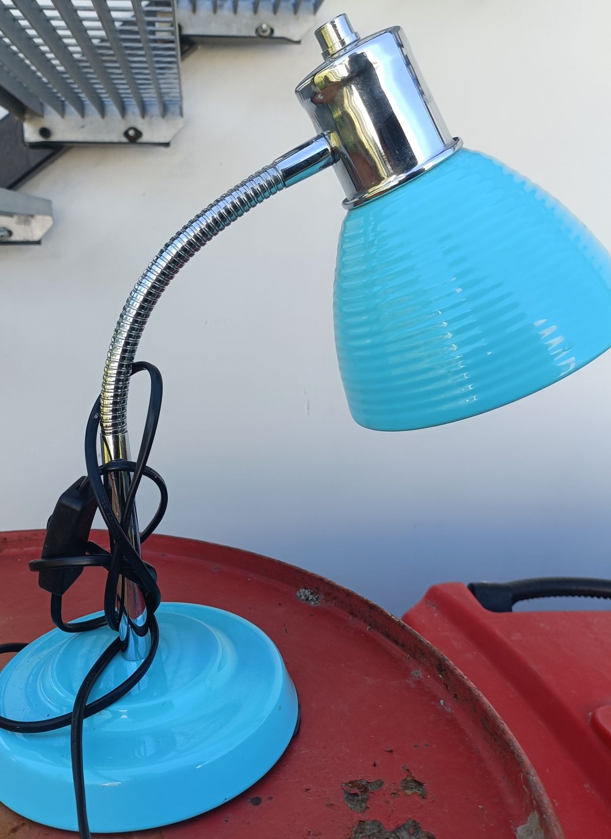 Lampka nocna Black Red White