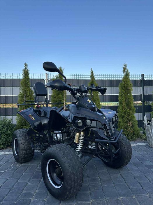 Quad 125cc KXD PRO | Bombardier | 1+1 | XXL