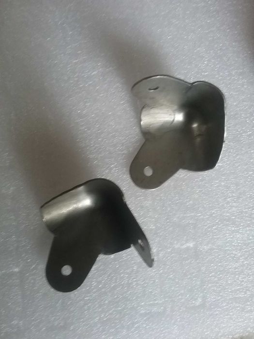 Уголок для ящиков 4 шт желтый уголок для комбика металический