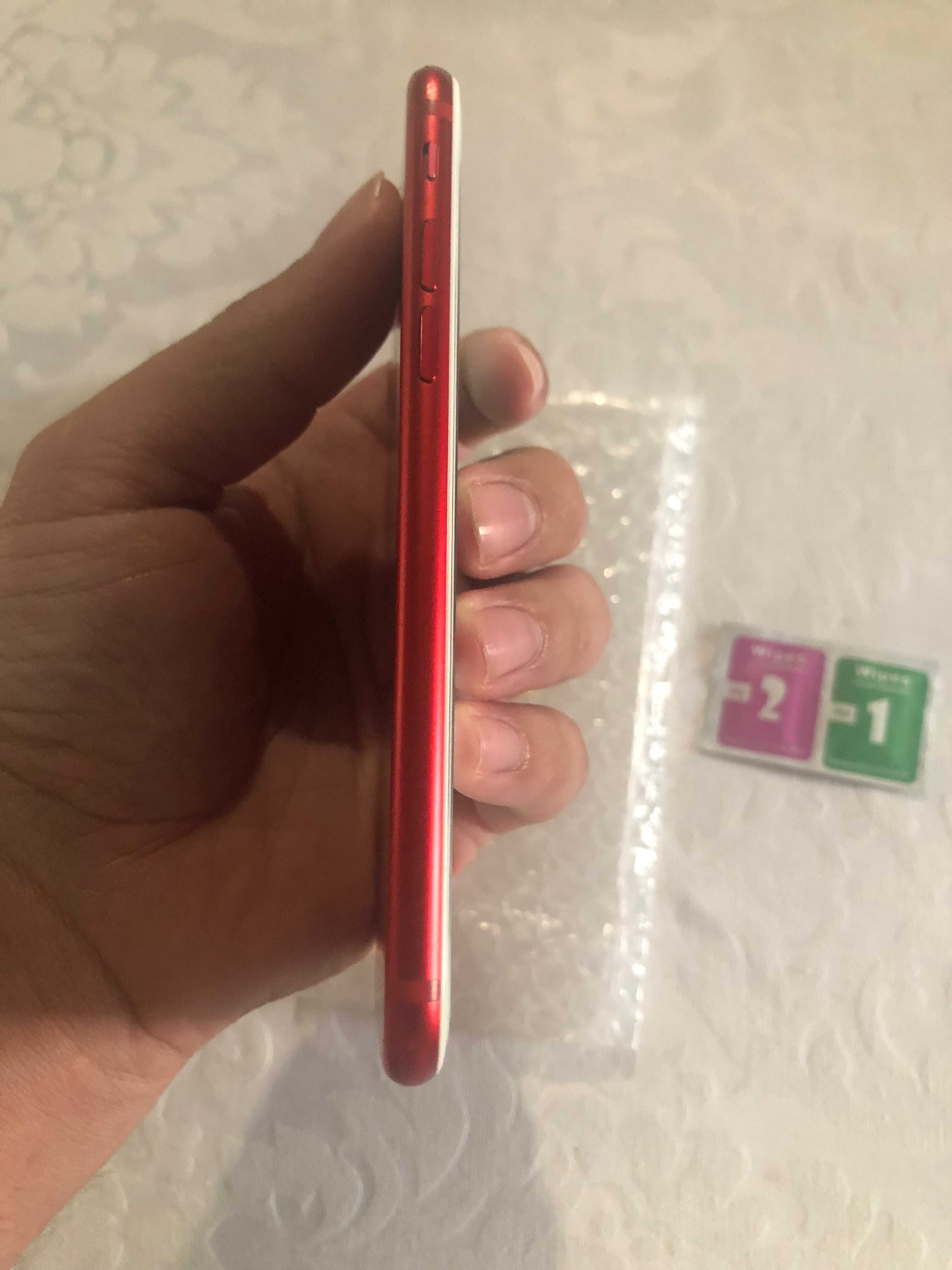 Iphone 7 - 256GB - Desbloqueado - Red Limited Edition