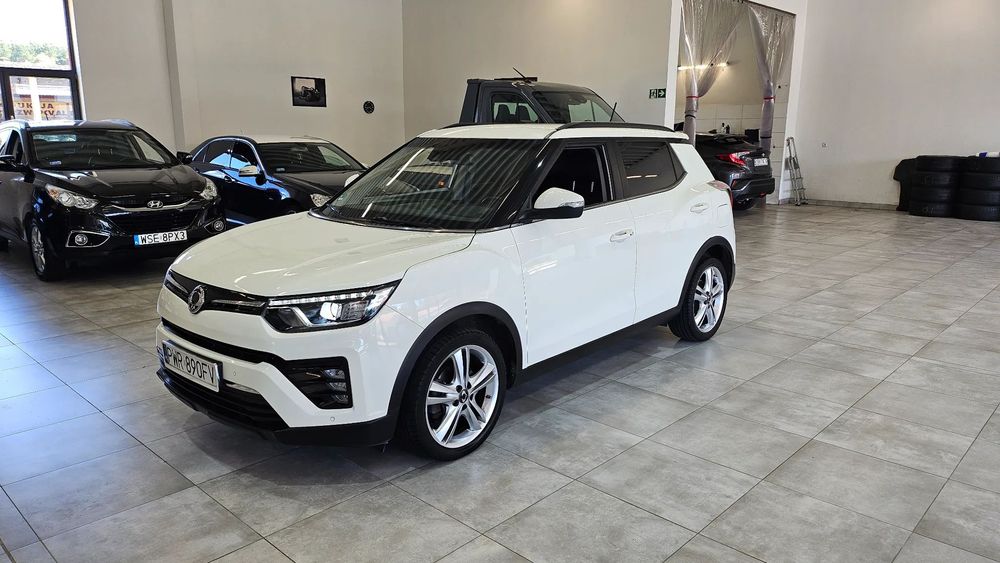SsangYong/KGM Tivoli 1.6E-XDI Lift Exlusive Full Opcja Skóra Ledy Kamera  Super Stan Okazja