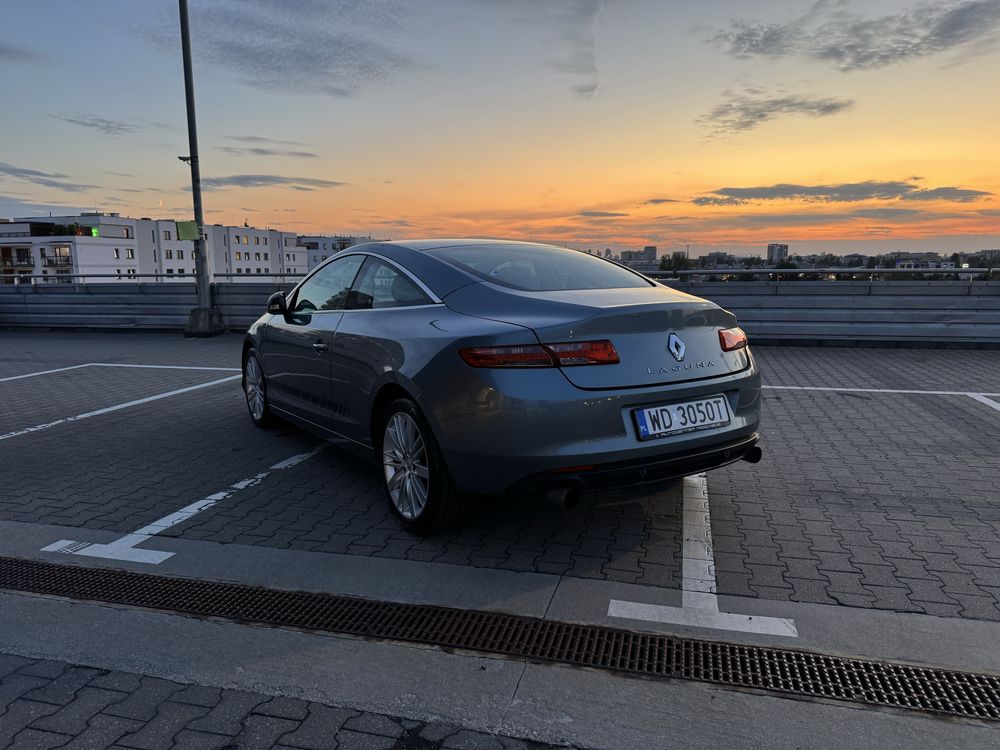 Renault laguna mk3 coupe 2.0T GT 204 km. Pakiet BOSE
