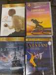 Vários  DVDs - excelente estado