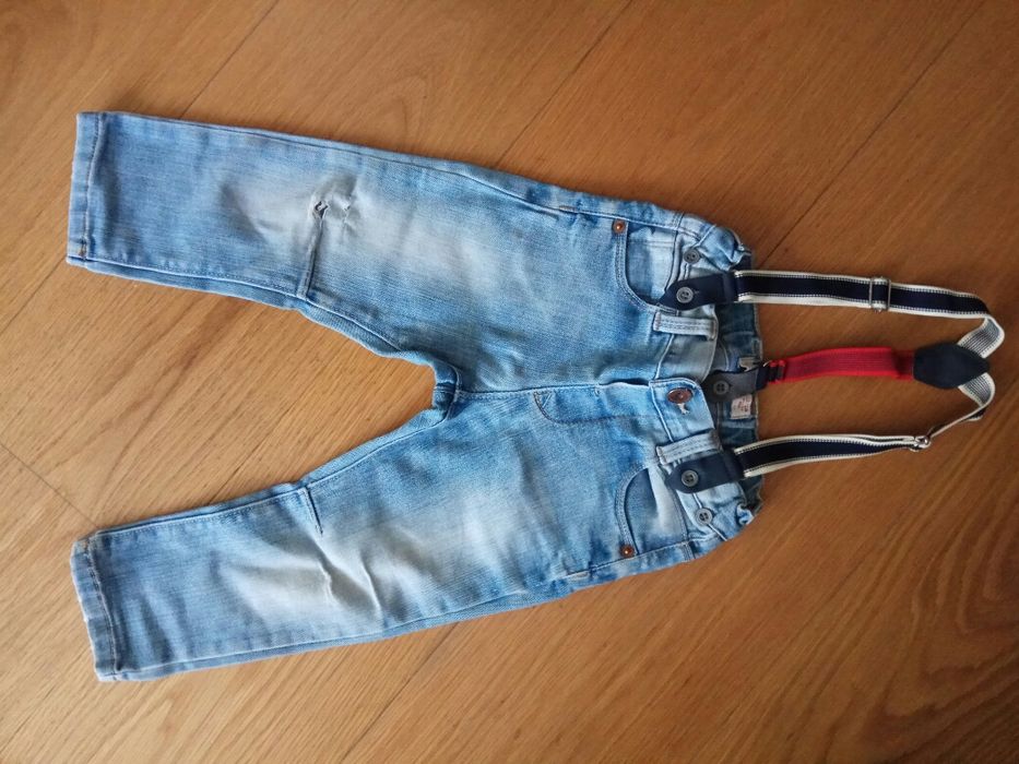 Calças de bebé - ZARA,  Lanidor e Benetton