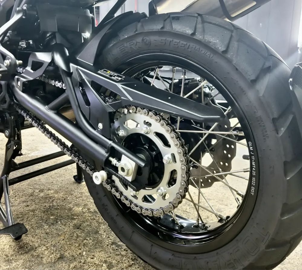 Benelli TRK 502 X