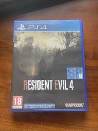 Resident Evil 4 Remake Sony PS4 PS5 po angielsku + Steelbook Gratis