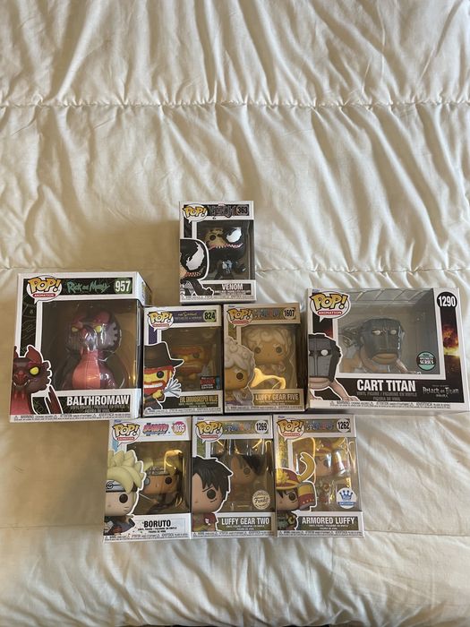 Funko Pops variados
