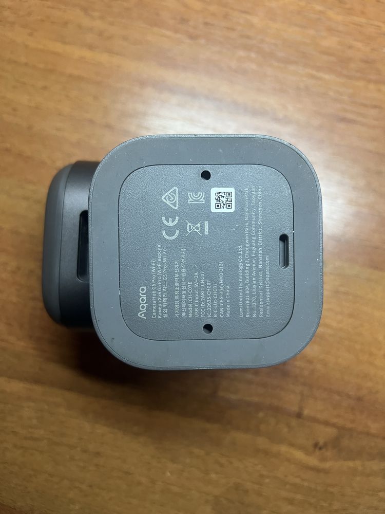IP-камера відеоспостереження Aqara G5 pro Wi-Fi Gray