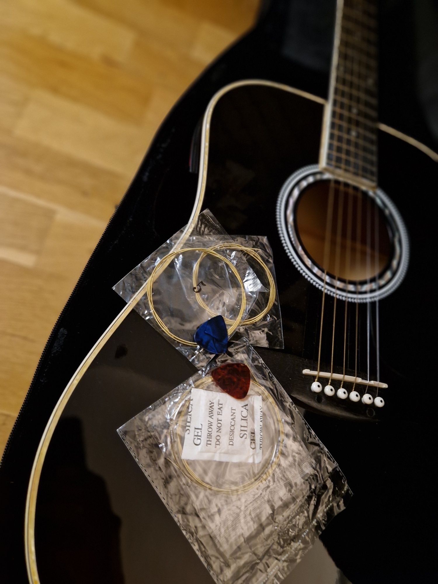 Gitara American Legacy Akustyczna/Elektryczna Model AL-100
