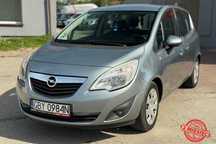 Opel Meriva 1.4 TURBO 120 KM Sprowadzony ZAREJESTROWANY Gwarancja