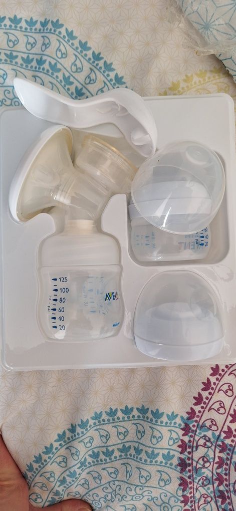 Laktator Philips Avent+muszle laktacyjne+gratis