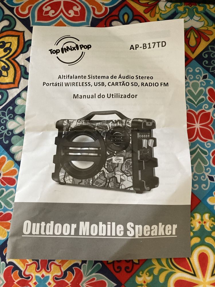 Sistema de audio portatil