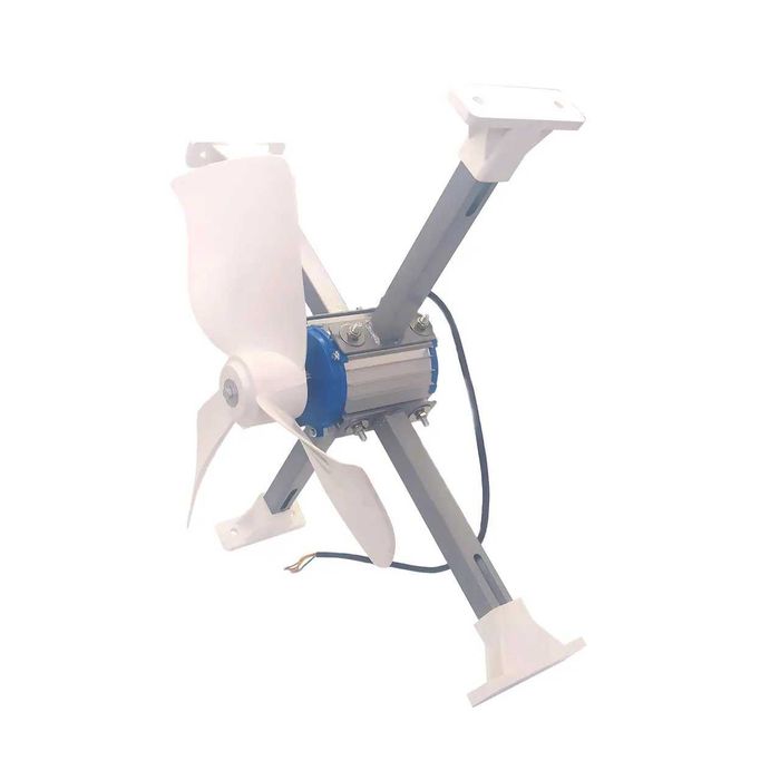 Шахтний осьовий вентилятор Турбовент ШКВ 450 мм та 710 мм