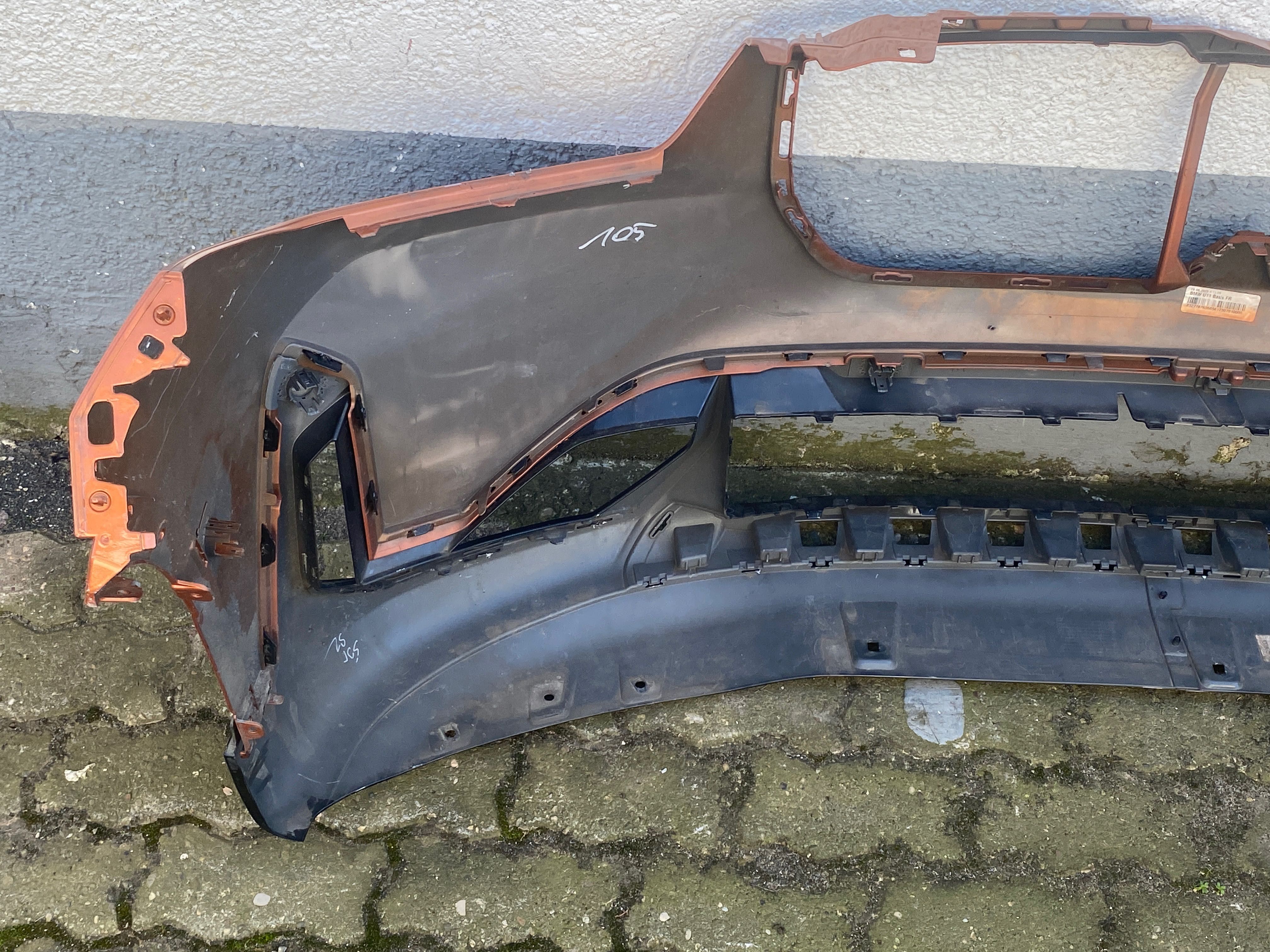 BMW iX1 X1 U11 zderzak przedni przód BASIS FR X Line idealny oryginał