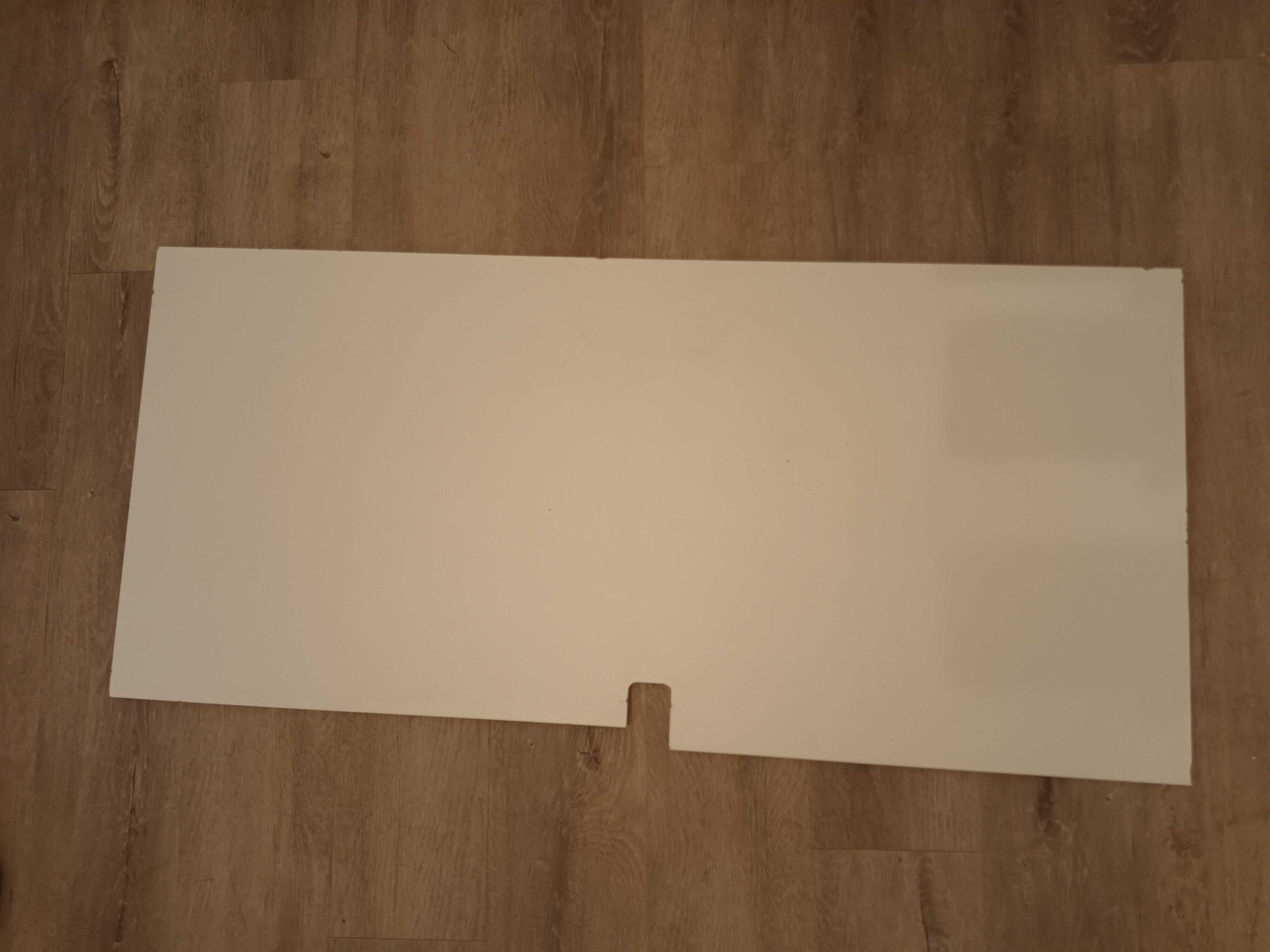 UTRUSTA, Ikea, półka do narożnej szafki stojącej, biała, 128 cm