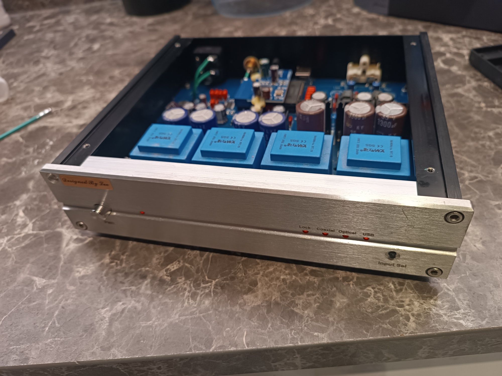 DAC Tda1541 NOS bułgarski reclock