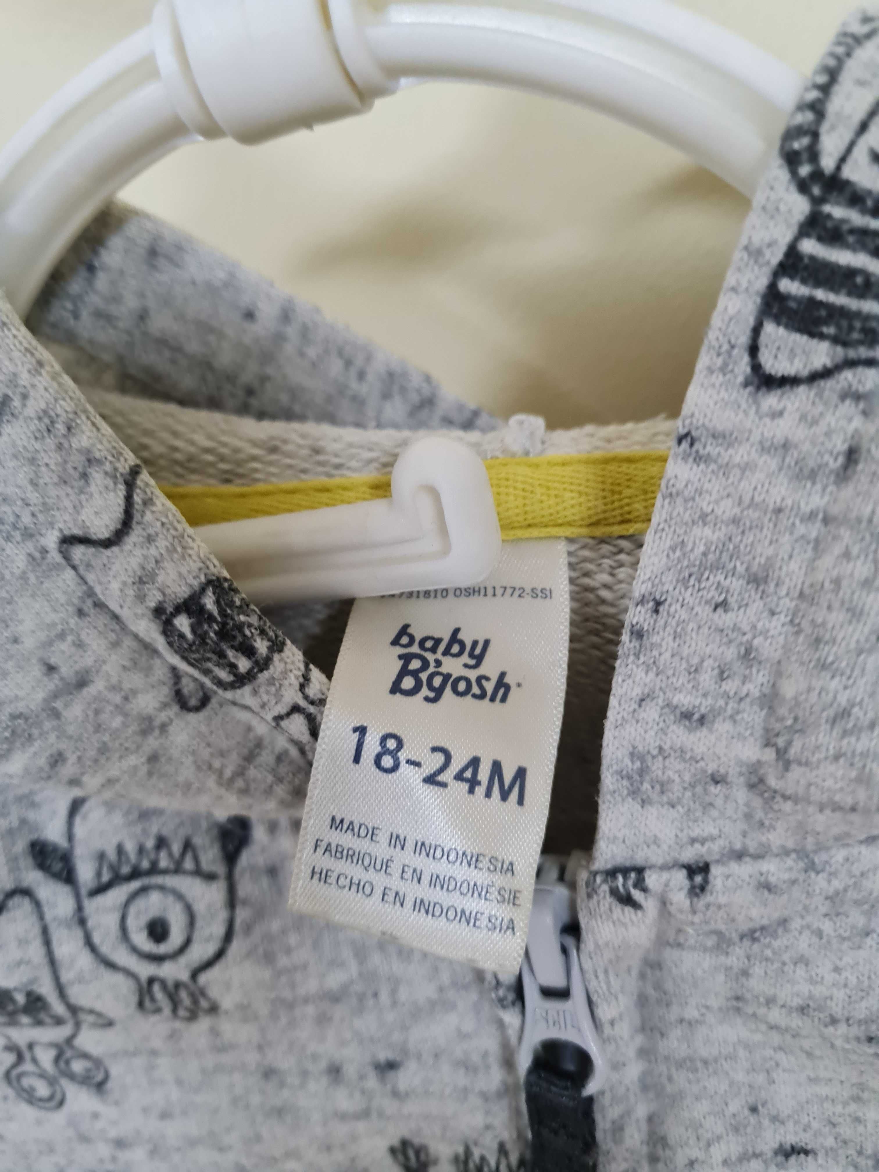 BabyBgosh - Świetna Bluza dla Maluchów! Rozmiar 18-24 Miesiące