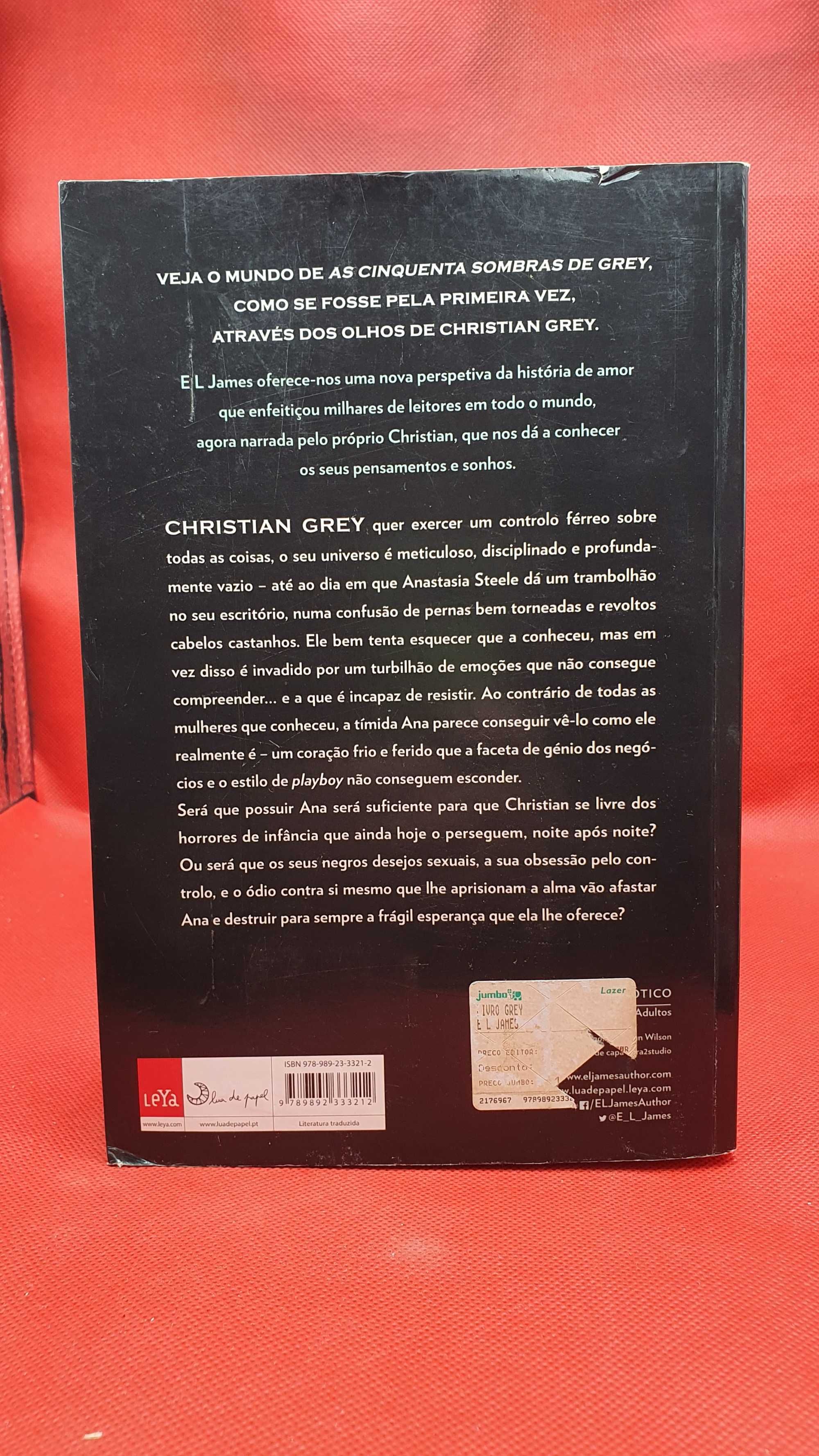 Livro - REF PBV - E.L.James - Grey