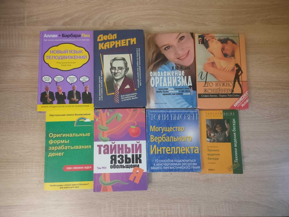 Книги по психологии, саморазвитию и НЛП