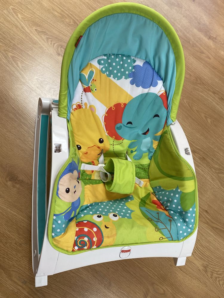 Bujak, krzesełko, fotel Fisher Price