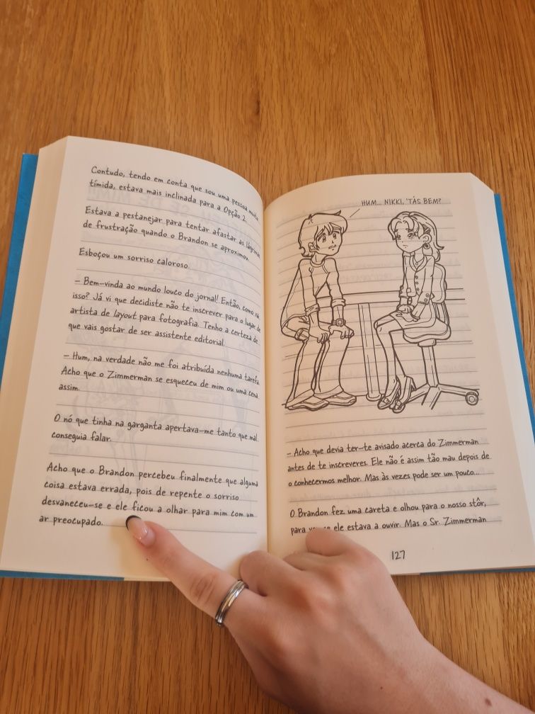 Diário de uma totó 4 e 5