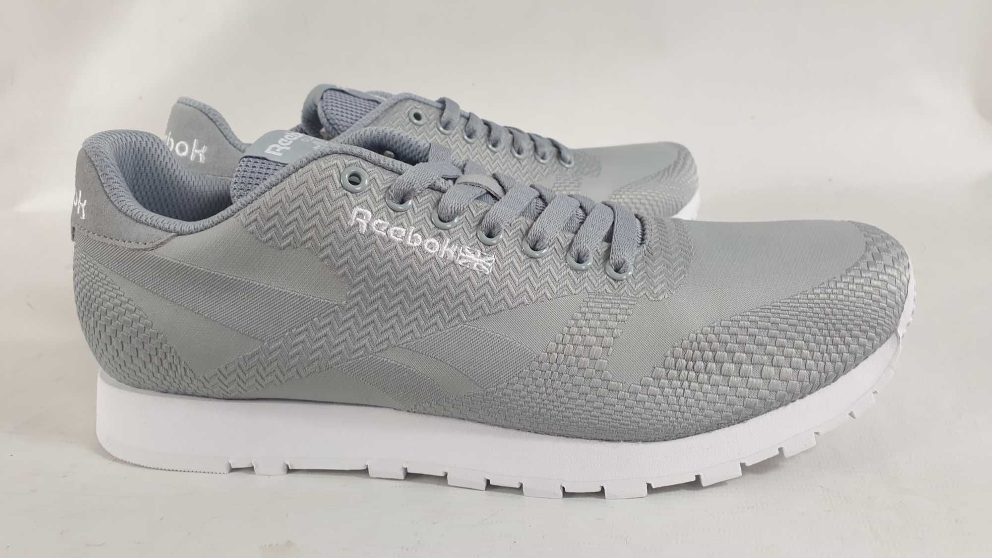 Reebok buty męskie sportowe CL RUNNER JACQUARD rozmiar 43 szare