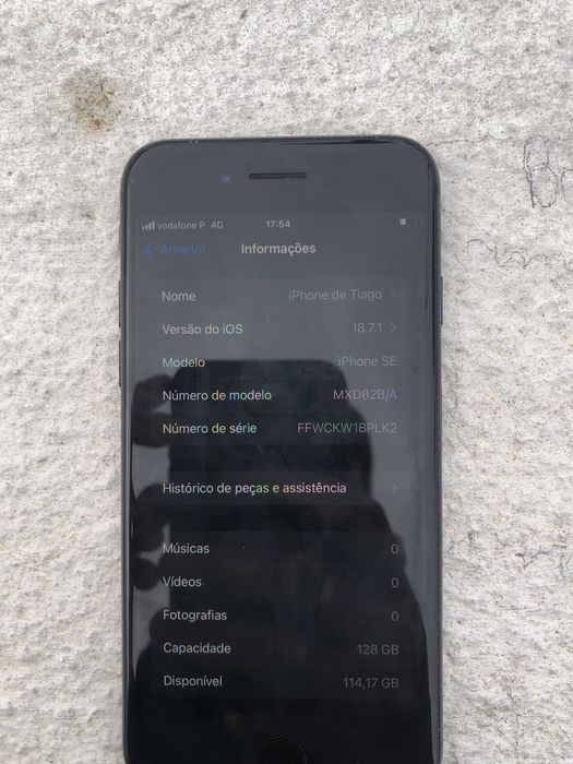 Iphone SE 2020 usado