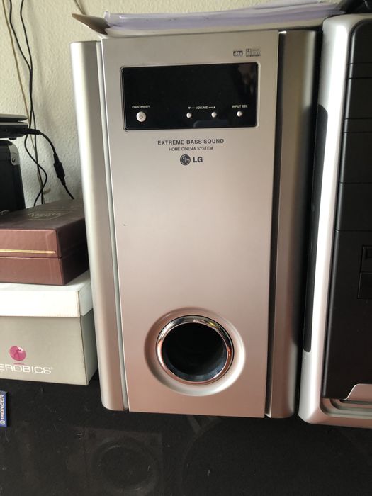 Vendo Lg home cinema system