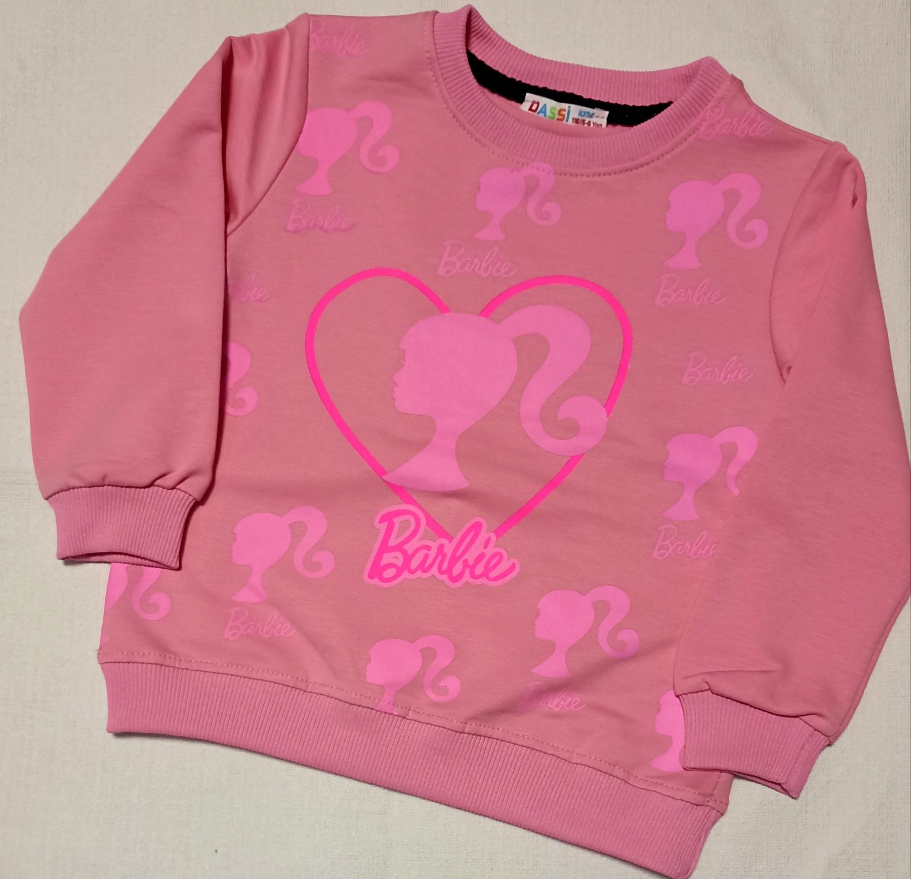 РОЗПРОДАЖ!! Одяг Barbie,  світшот Барбі, лосины реглан Барби лосіни