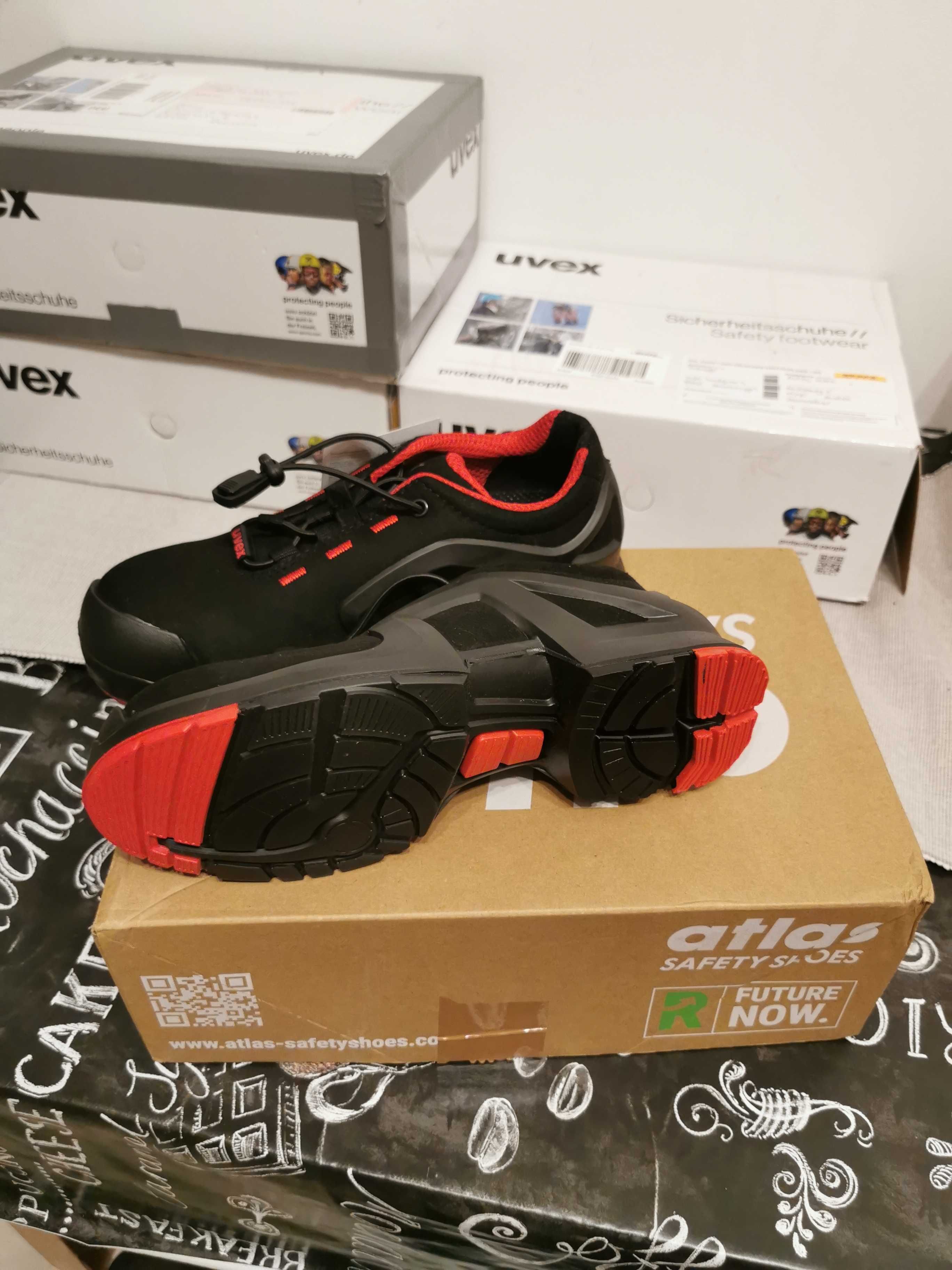 Buty robocze Uvex S3 SRC rozmiar 38