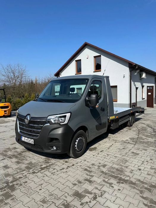 Renault MASTER  Jak nowy . Salon PL Cesja Leasingu Autolaweta