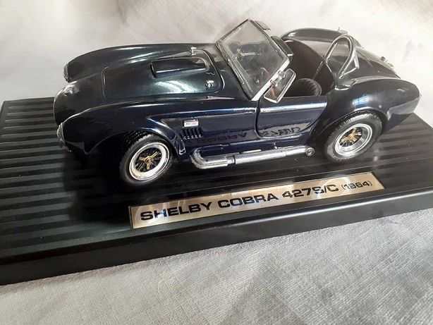 Miniatura Shelby Cobra 427SC (1964)