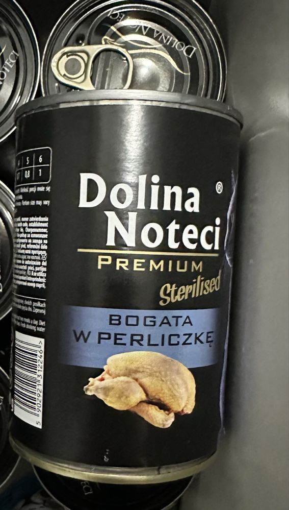 Karma dla kota Dolina Noteci