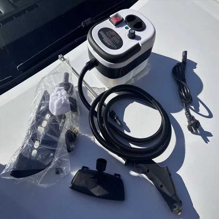 Отпариватель Пароочиститель 7 насадок Пароочисник відпарювач 2.5 кВт !