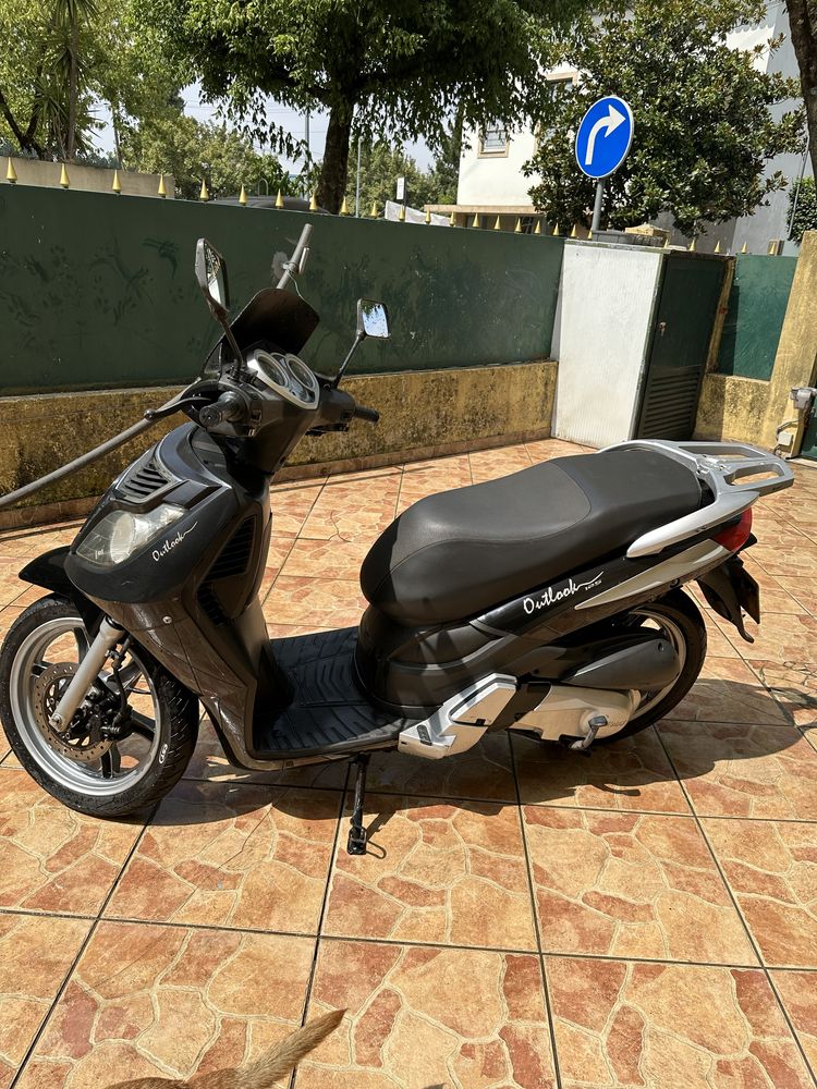 Mota KeeWay Outlook 125cc
