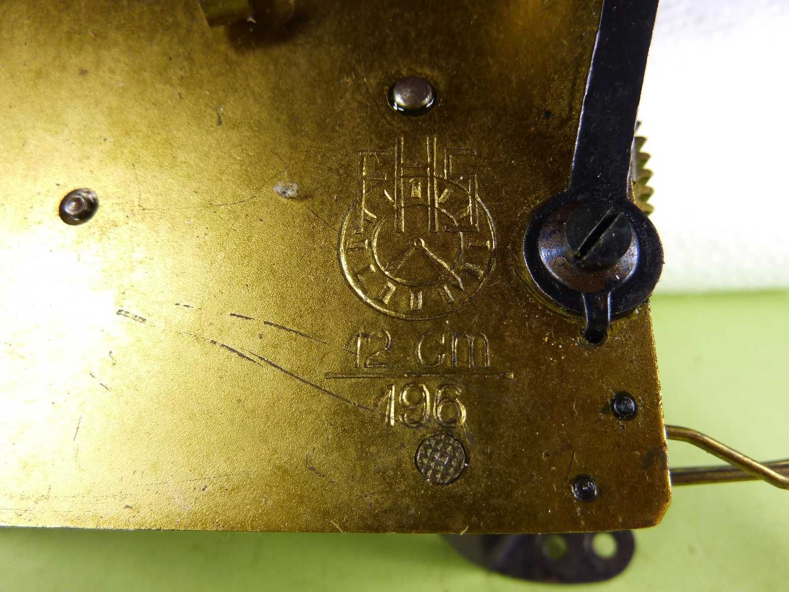 Mechanizm Starego Zegara 54 FHS  (12 cm/196)