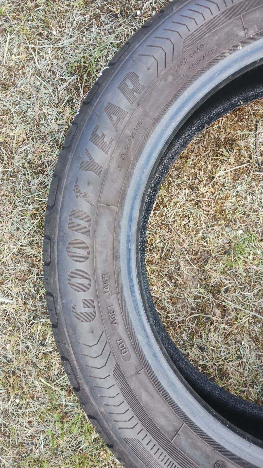 Opony Goodyear Efficient Grip 205/55/17 95V