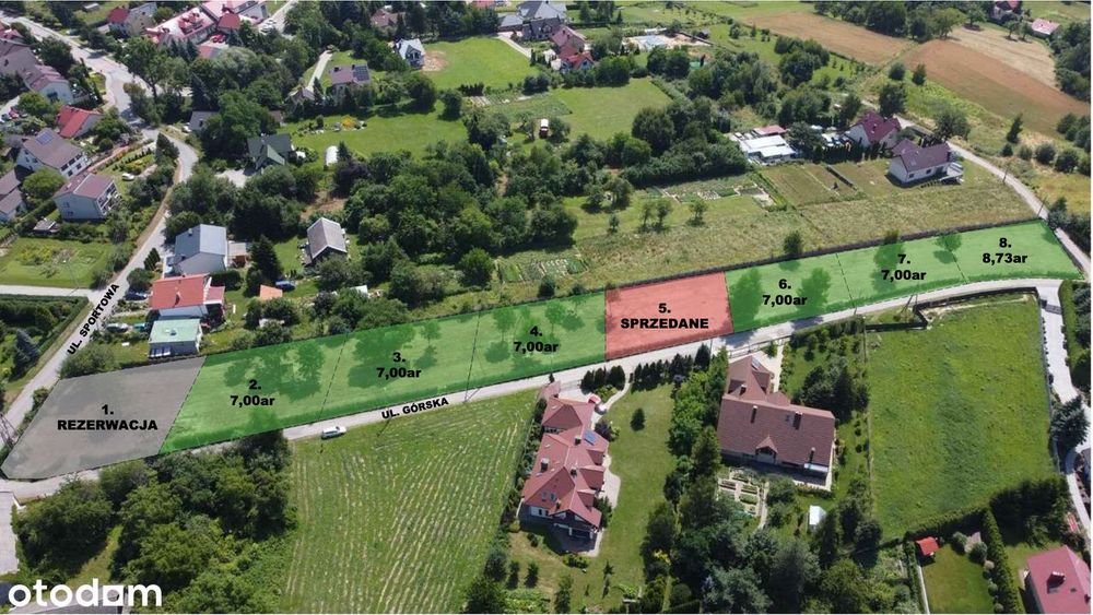 Działki budowlane od 700 m²  - super lokalizacja, w pełni uzbrojone!