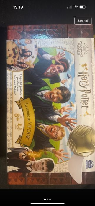 Gra karciana harry potter