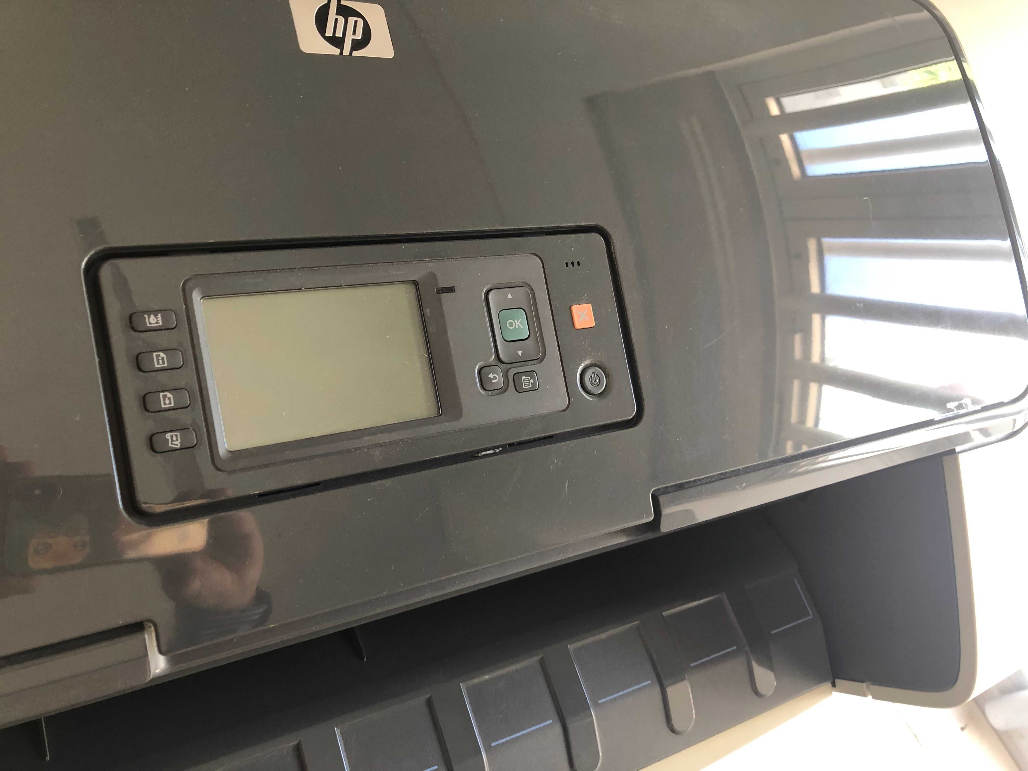 Plotter HP T610 - impressão até A1