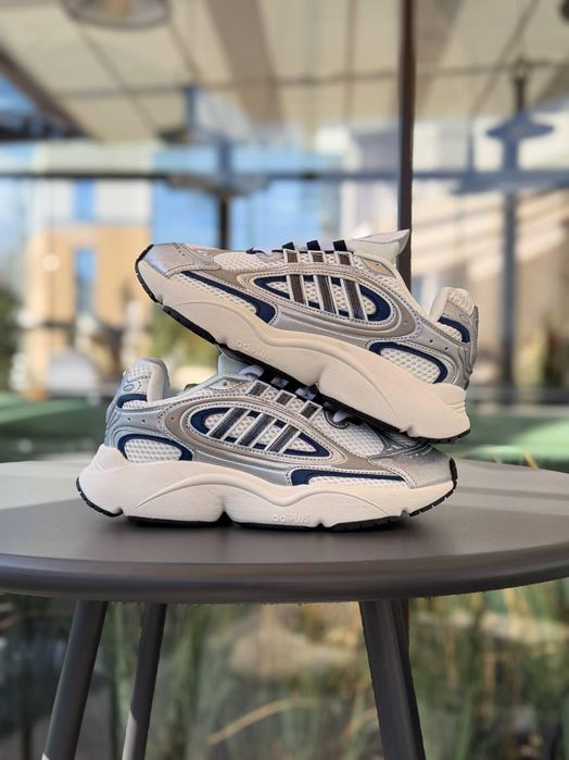 Кросівки чоловічі Adidas Ozmillen Silver Blue Адідас