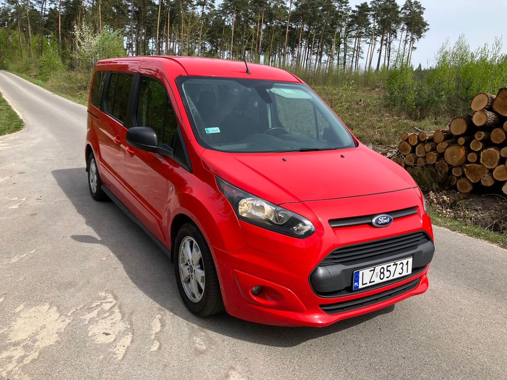 Ford Connect, 7 osób, lpg, klima