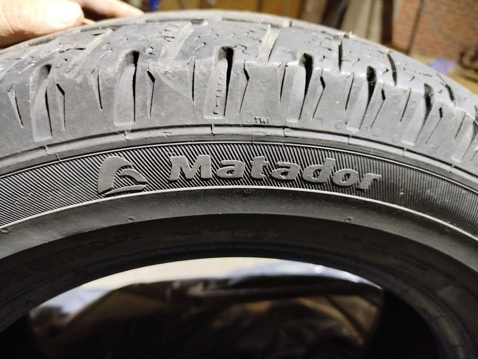 Opony zimowe matador 205/65/16/C
